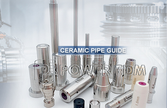 ceramic pipe guide