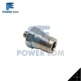 665.247.3  590665247 Right Connection D=6mm Agie EDM wear parts AQD-06