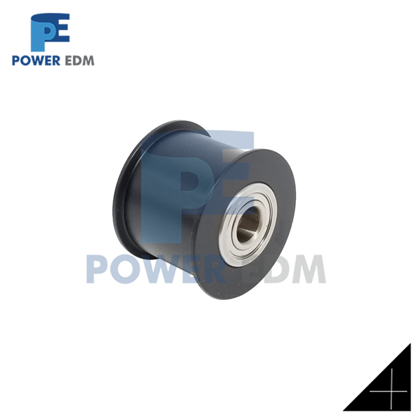 351.874.3 Φ31.5 mm Running wheel Agie EDM wear parts AGL-08