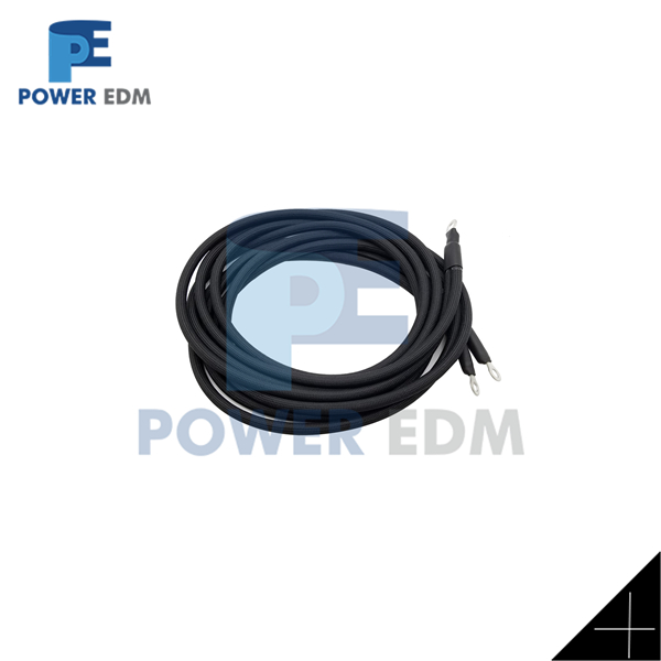 200433309  433.309 2000 mm Upper ground cable Charmilles EDM wear parts CDL-19