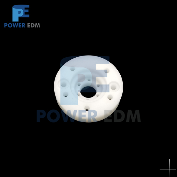 F127 A290-8110-Y723 Nozzle base upper screw holes Fanuc EDM wear parts FSG-008