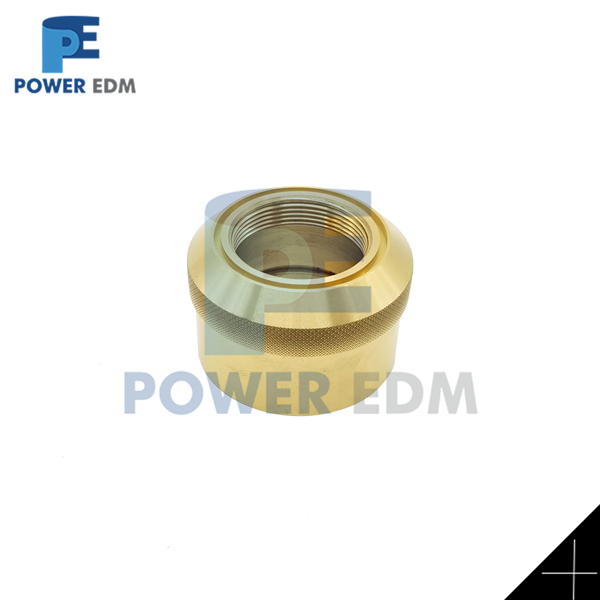 F206-1 A290-8021-Y726 Water nozzle cap for Upper & lower F201/F202 (Brass) Fanuc EDM wear parts FSG-030
