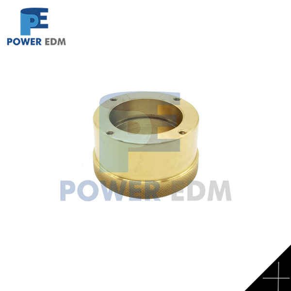 F206-1 A290-8021-Y726 Water nozzle cap for Upper & lower F201/F202 (Brass) Fanuc EDM wear parts FSG-030