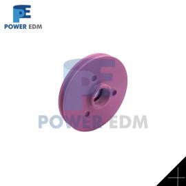 F401C A290-8004-X713 Wire sub roller Ceramic type Fanuc EDM wear parts FGL-006