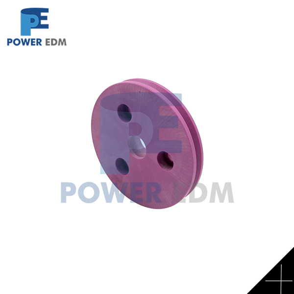 F401C A290-8004-X713 Wire sub roller Ceramic type Fanuc EDM wear parts FGL-006
