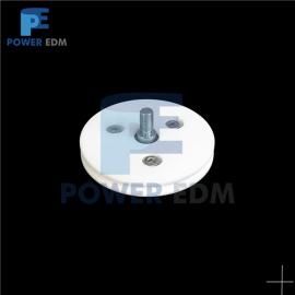 F401C-set A290-8004-V316 Wire sub roller Ceramic type full set with axis & bearing Fanuc EDM wear parts FGL-007