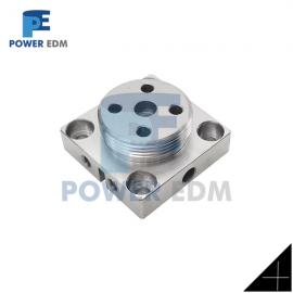 F403 A290-8103-X762 Guide base lower stainless type Fanuc EDM wear parts FJT-001