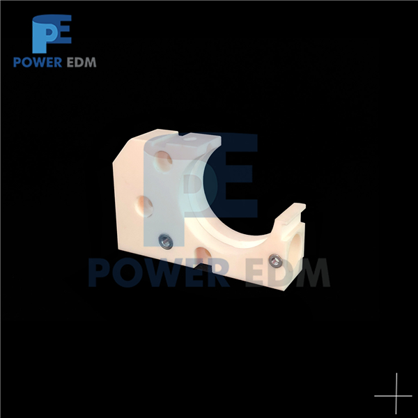 F425 A290-8119-X762 Lower roller block Ceramic Fanuc EDM wear parts FJT-024