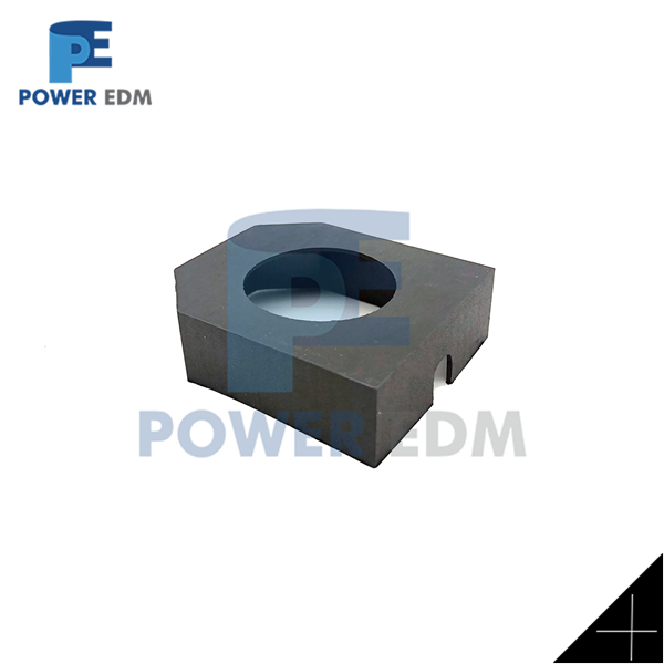 F507 A290-8110-Y767 LLower Base Cover for F412 guide base Fanuc EDM wear parts FQT-006