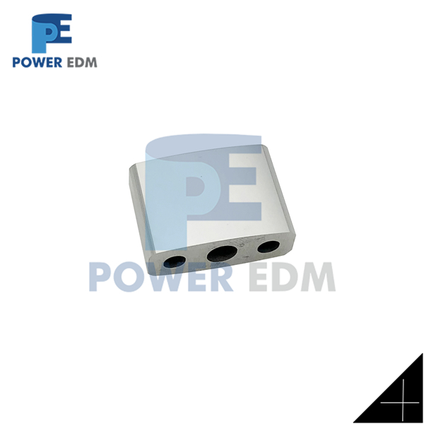 A006 Z248W0200400 Z248W0201500 Power feed contact Lower (A004-1=Upper) Makino EDM wear parts MaDD-07