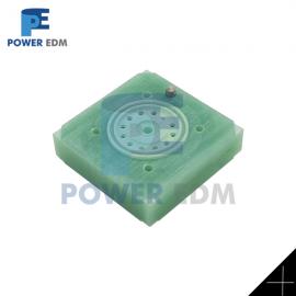 836.284 500836284 Lower Flushing Housing ASS 0.053kg .Old No. 201.722 Agie EDM wear parts AWK-15