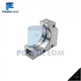 F404 A290-8110-X770 Lower guide block  A stainless Fanuc EDM wear parts FJT-003