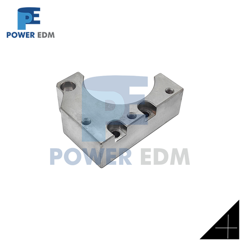 F404 A290-8110-X770 Lower guide block  A stainless Fanuc EDM wear parts FJT-003
