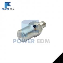 F115-1T ID=0.31mm  A290-8119-Z740 Lower wire guide 45° Taper for finish cut (Ceramic) Fanuc EDM wear parts FZS-149